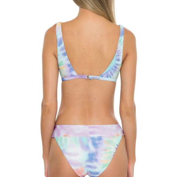 NWT ISABELLA ROSE JONI BANDED BRALETTE TOP - Picture 3 of 3